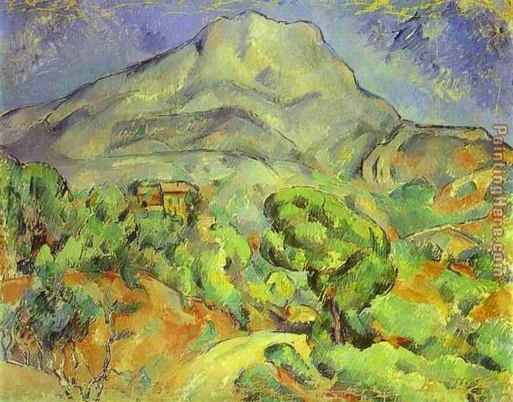 Paul Cezanne Mount Sainte Victoire